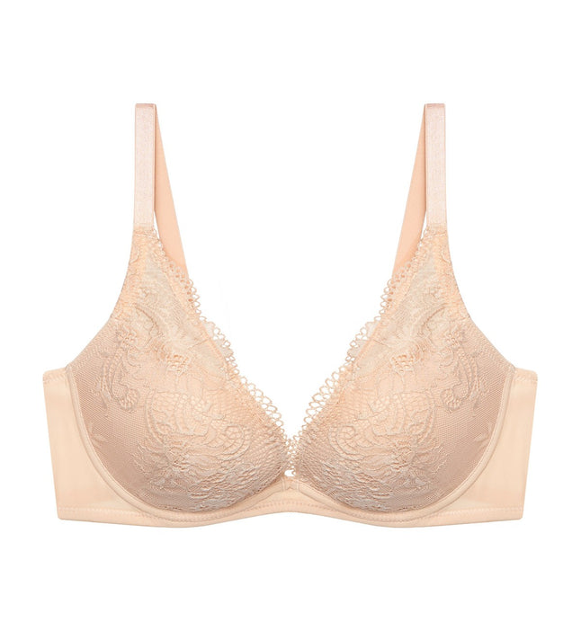 Everyday Essential Non-Wired Push Up Detachable Bra