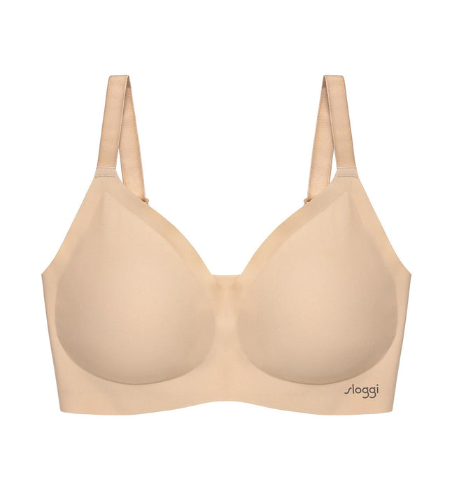 sloggi, ZERO FEEL BRALETTE (NUDE), Size : XL