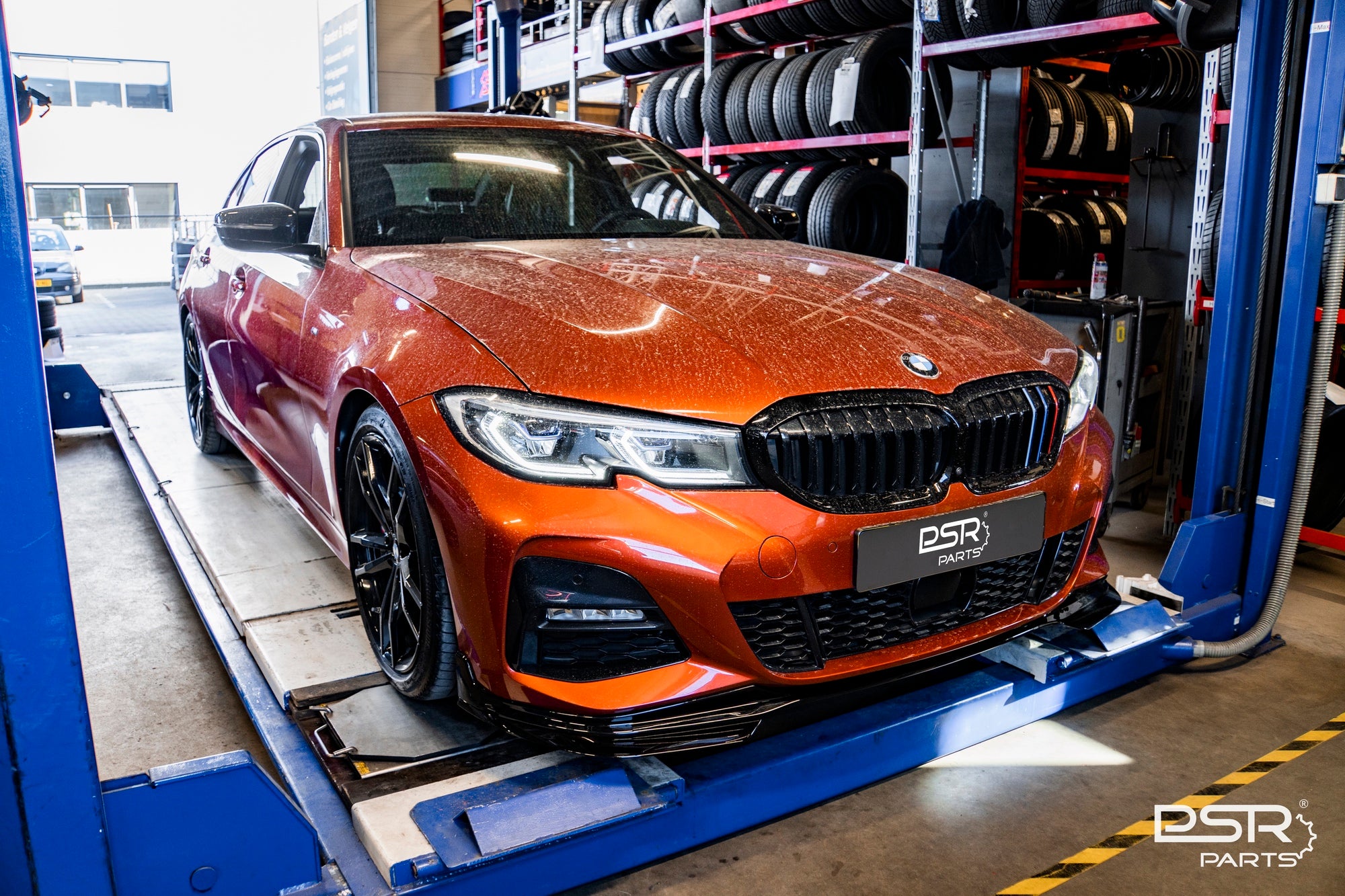Cobra Suspension's Lowering Springs Improving the BMW G21 330e Touring –  PSR Parts