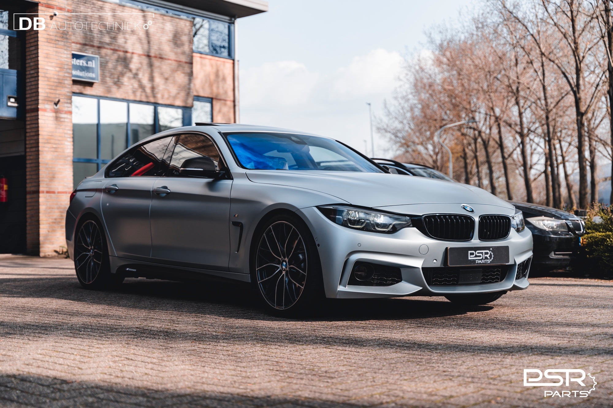 Transform Your BMW 440i Gran Coupe F36 with Cobra Suspension's