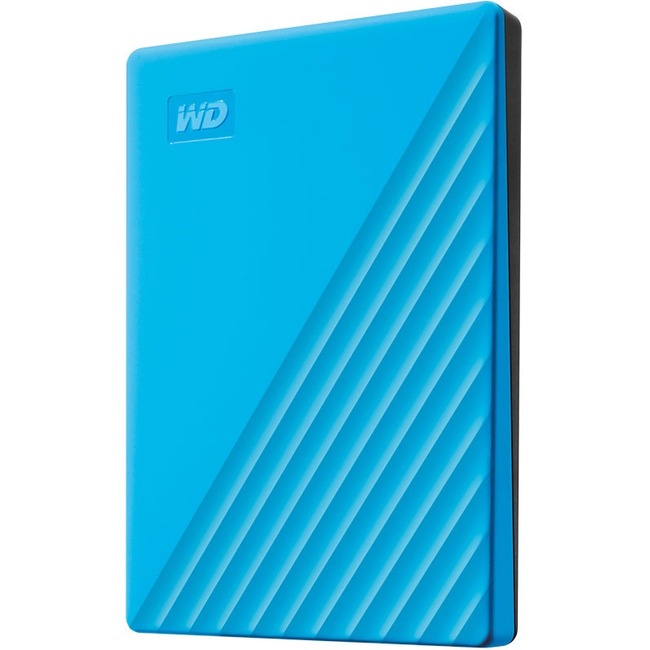 WD My Passport WDBYVG0020BBL 2 TB Portable Hard Drive - External - Blue - PHALANX Solutions