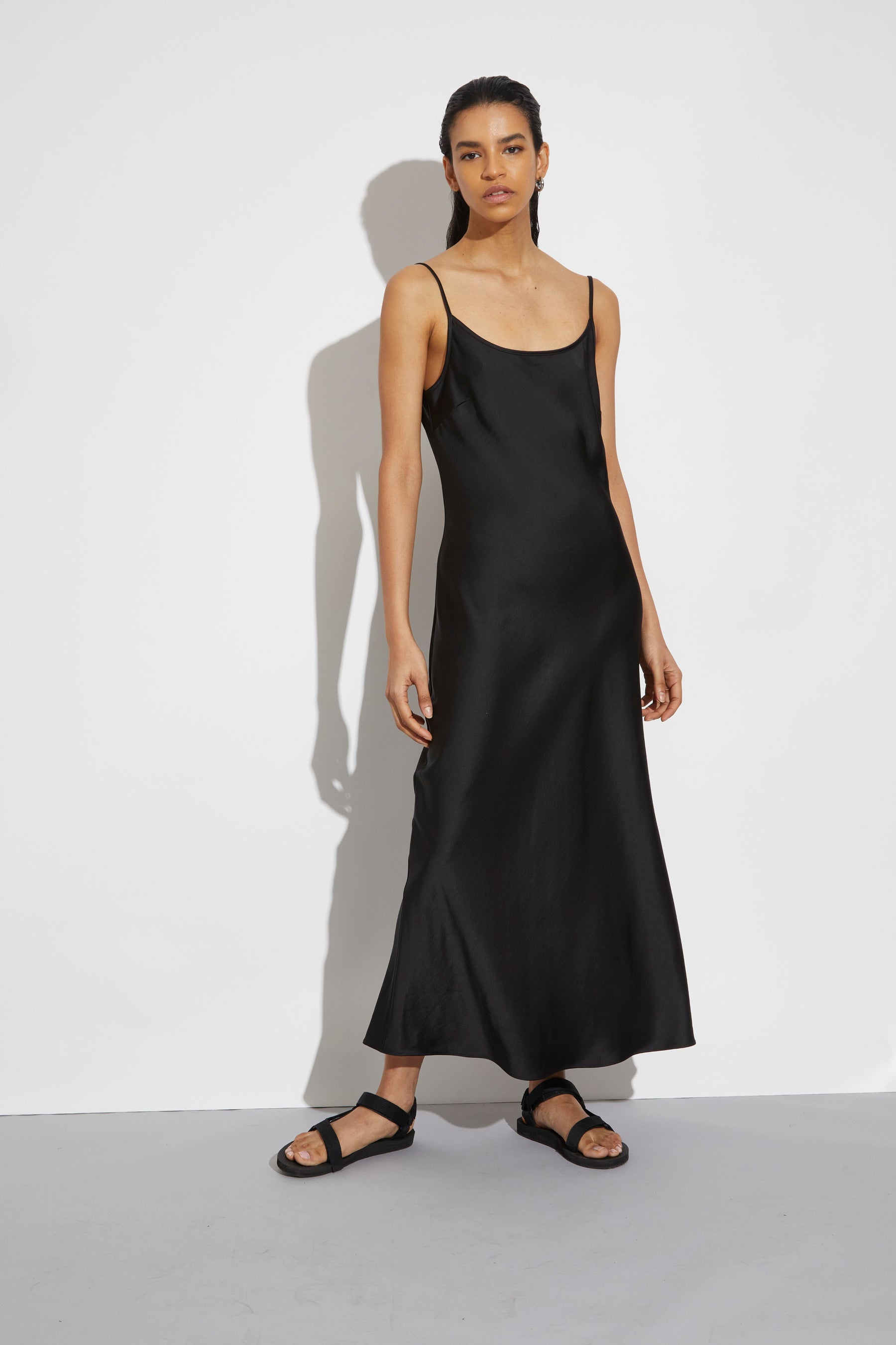 Haley Dress, Black – SAINT ART