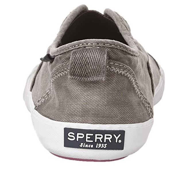 sperry women's sayel clew washed canvas sneaker