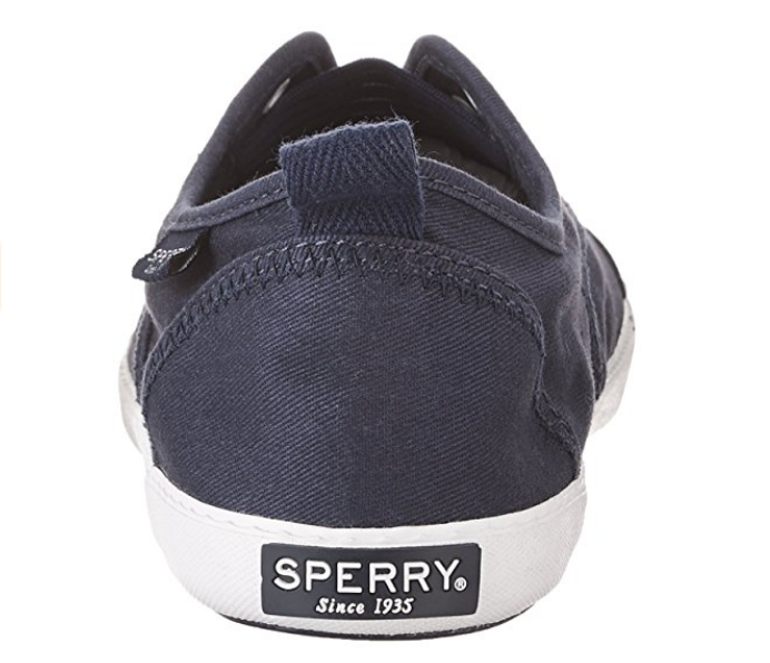 sperry women's sayel clew washed canvas sneaker