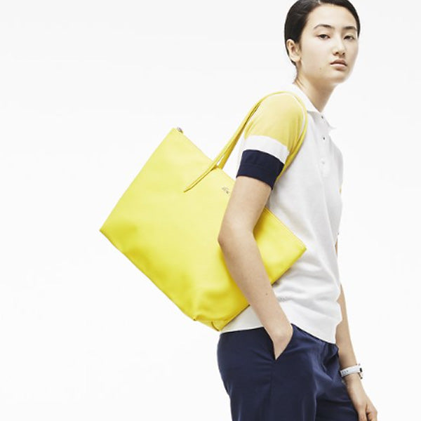 lacoste yellow bag