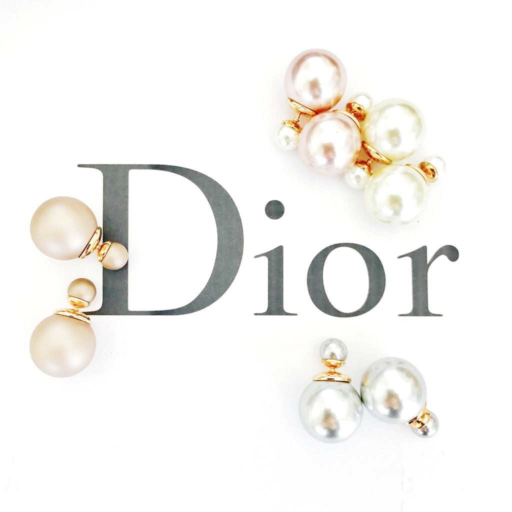 dior style earrings