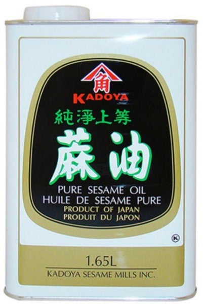 
  Kadoya Sesame oil 향부터 다른 가도야 참기름 – Mannafood
  