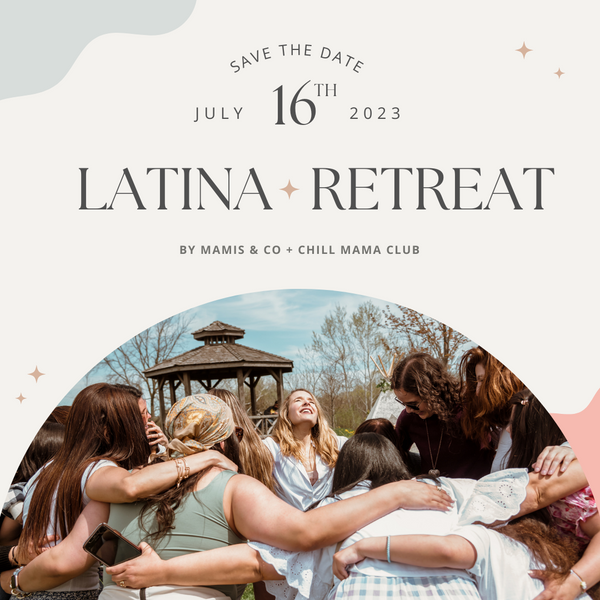Latinas Retreat save the date Oakville ontario canada