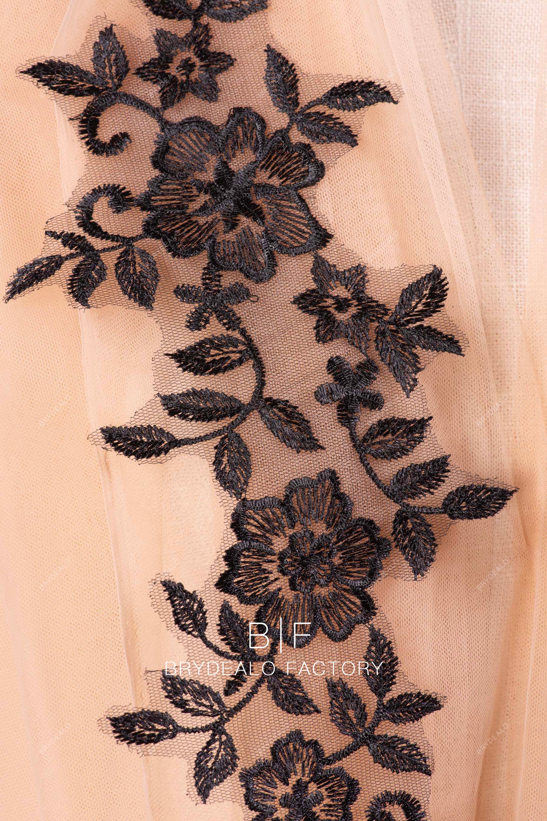 Flower Lace Black