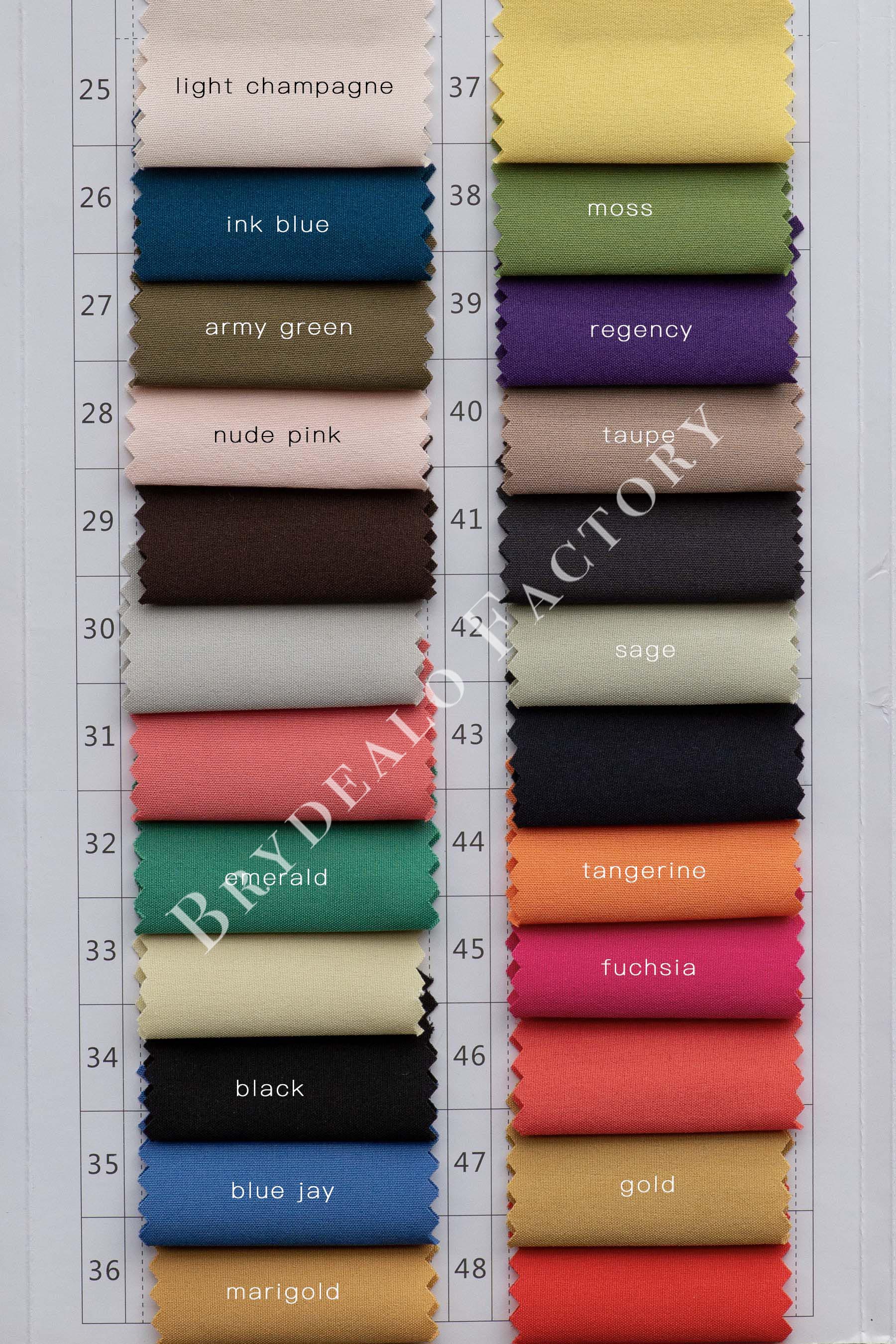 High-End Soft Stretch Lining Fabric Swatch