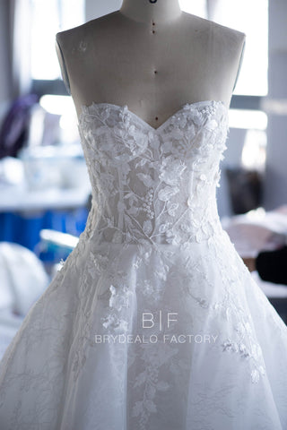 factory direct bridal ballgown