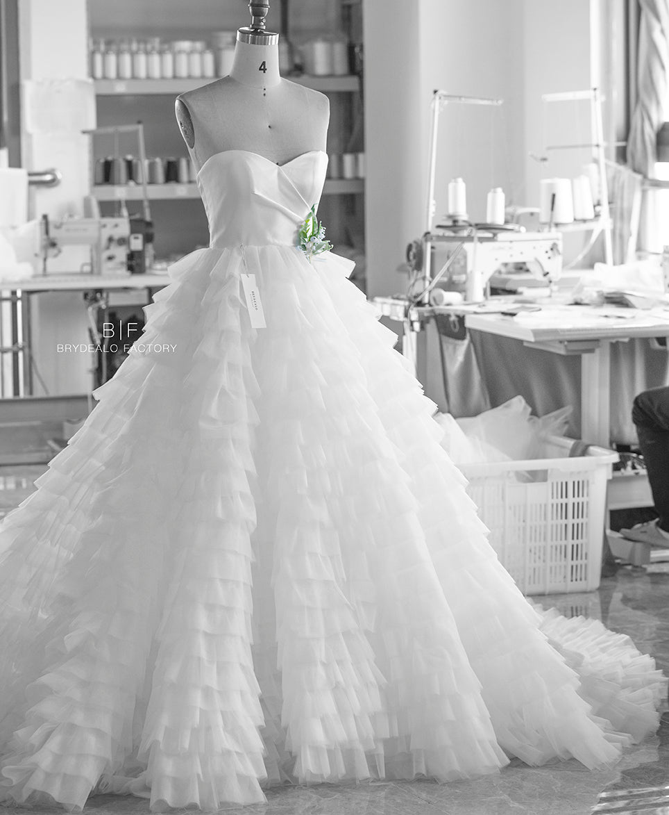 high quality wholesale wedding dress - BrydealoFactory