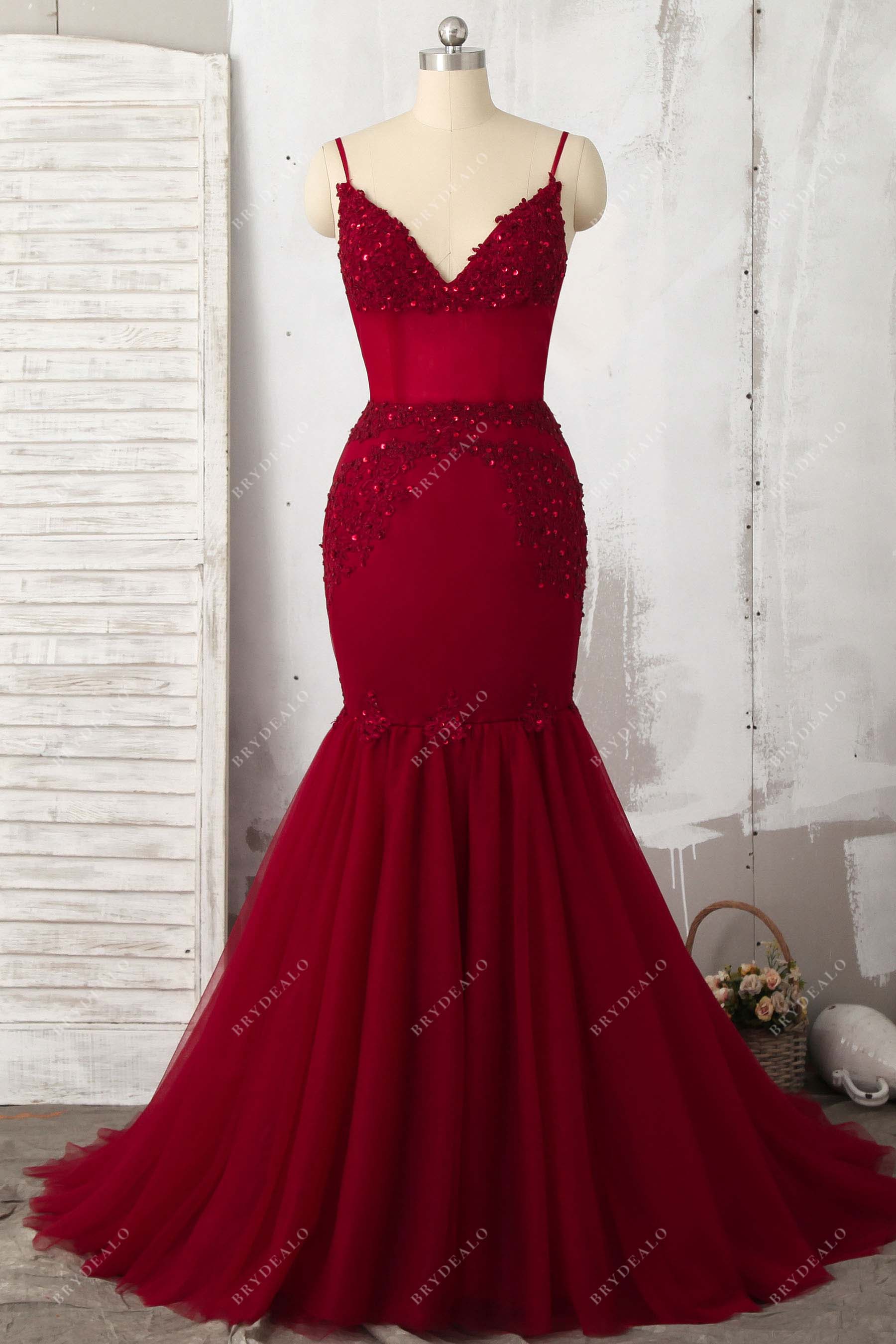 12+ Trumpet Prom Dresses