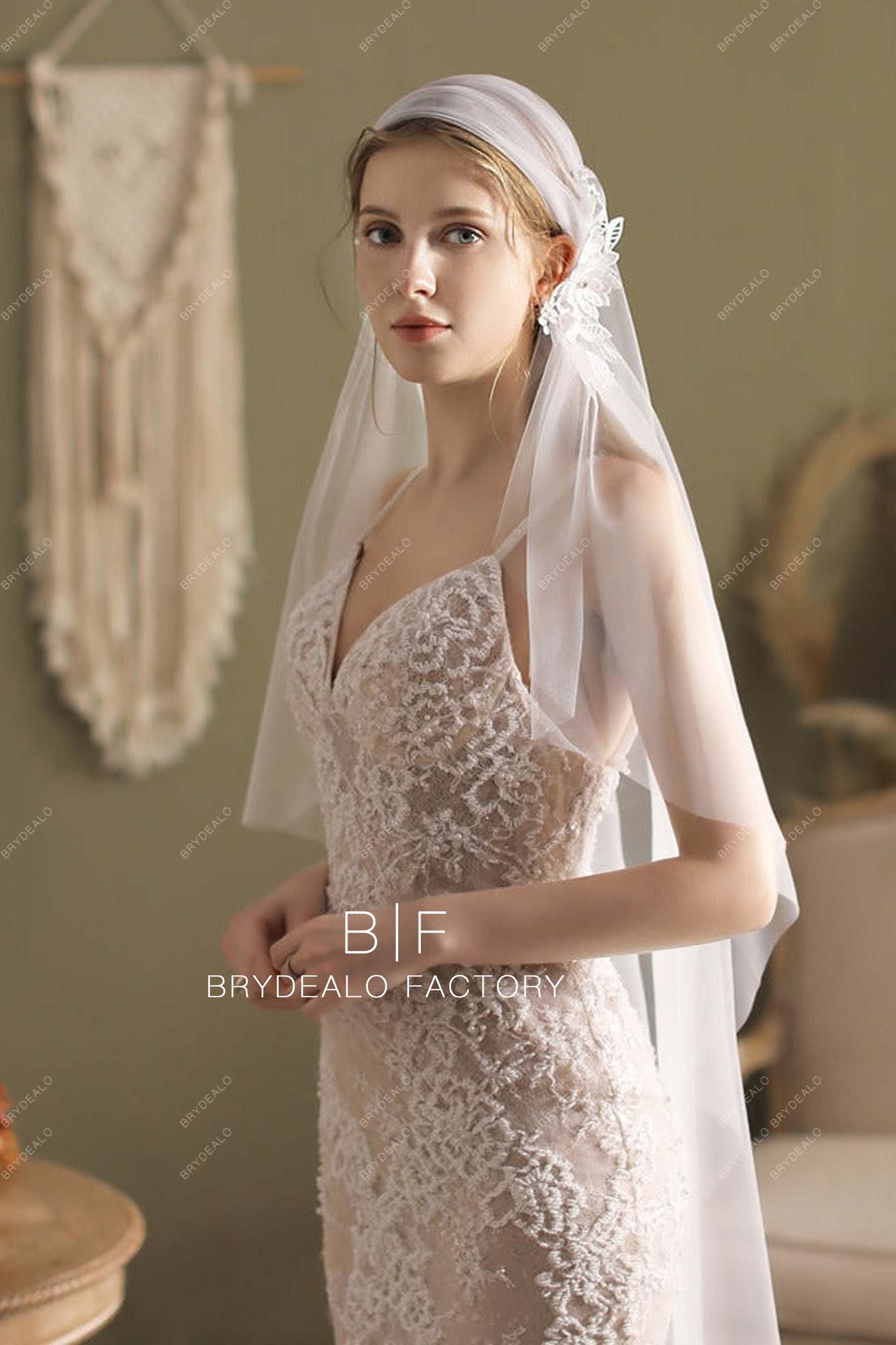 1pc Bridal Veil For Wedding Dress, Photography And Bachelorette