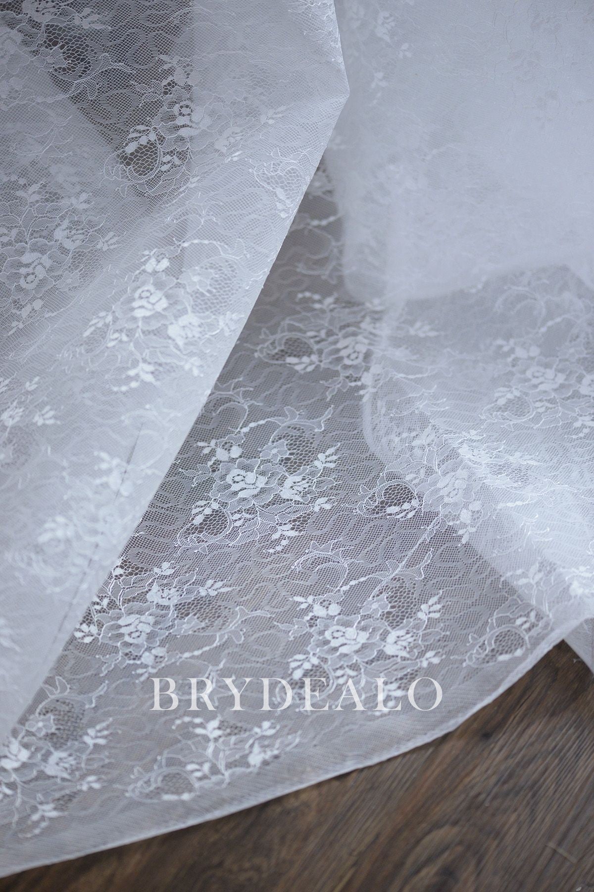 Ethereal Ostrich Feather Trim Fabric