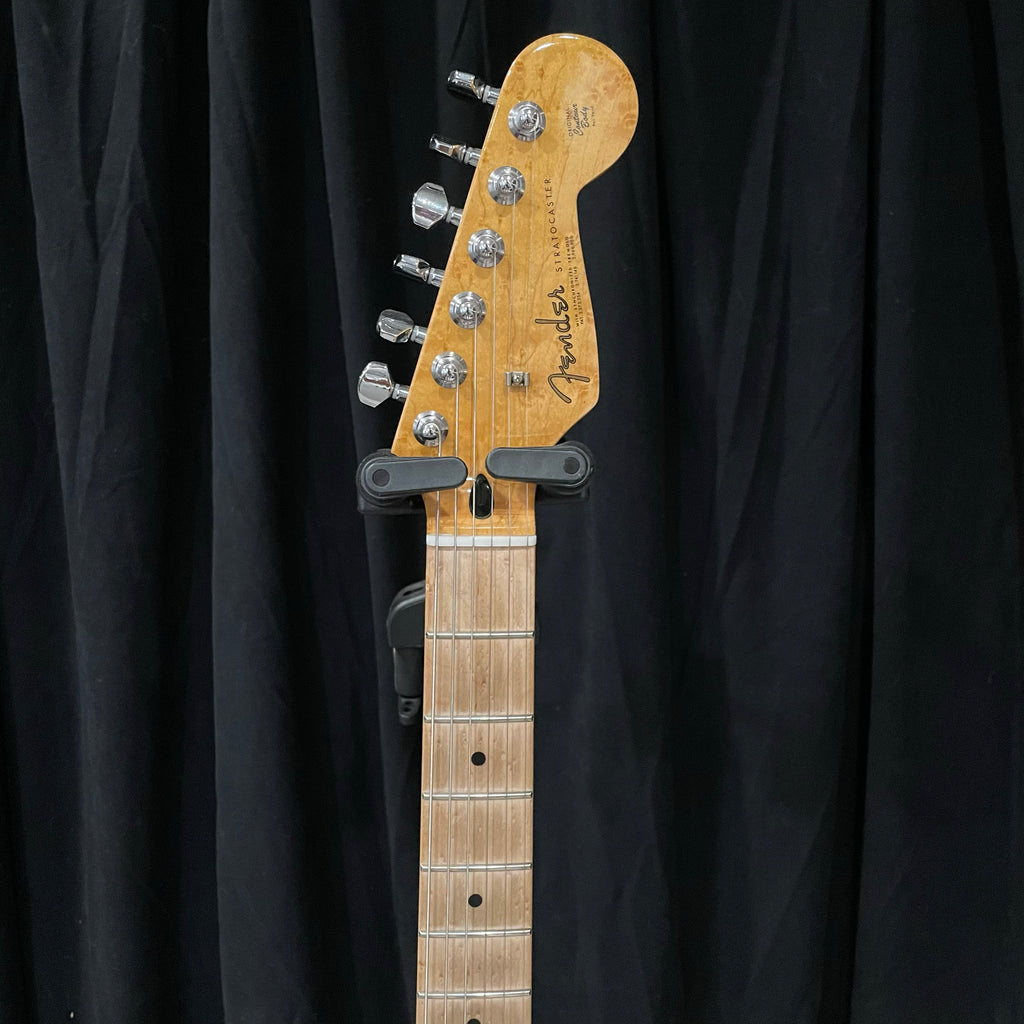 fender birdseye maple neck