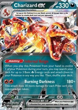 Charizard ex Obsidian Flames