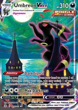 Umbreon Vmax Alternate Art 