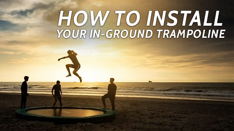lysere Gå i stykker Række ud How To Install Your In-Ground Trampoline – InGroundTampolines