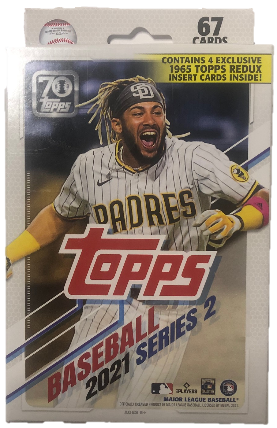 2021 Topps Series 2 Baseball Cards Hanger Box (67 cards total) Litt