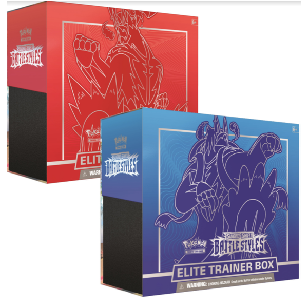 Pokémon TCG: Battle Styles Elite Trainer Box – Litt Cards, Games, and ...