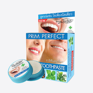 Dentifrice blanchissant professionnel Prim Perfect Herbal Dentifrice OVP NEW Thaïlande 