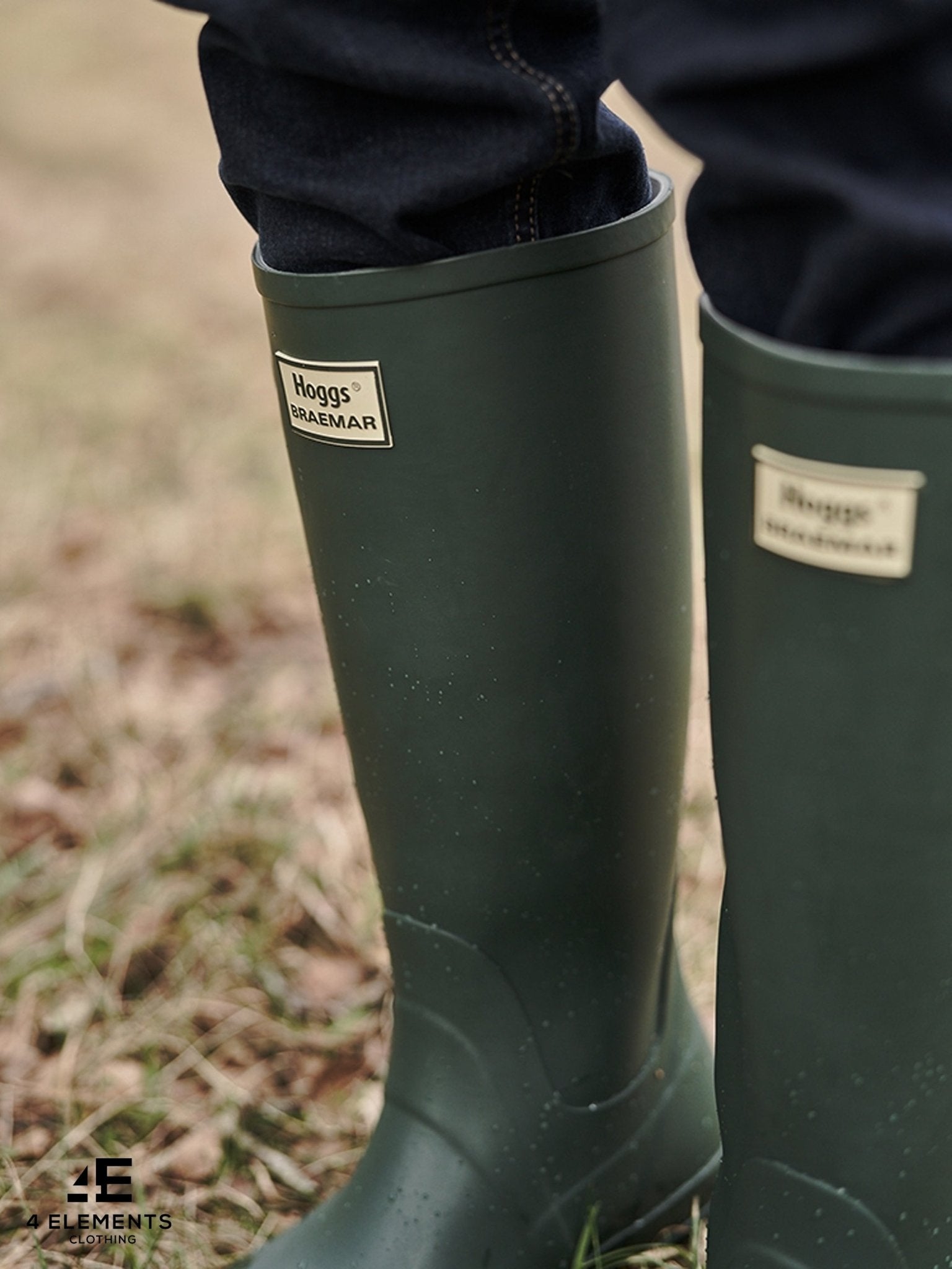 Hoggs of store fife neoprene wellies