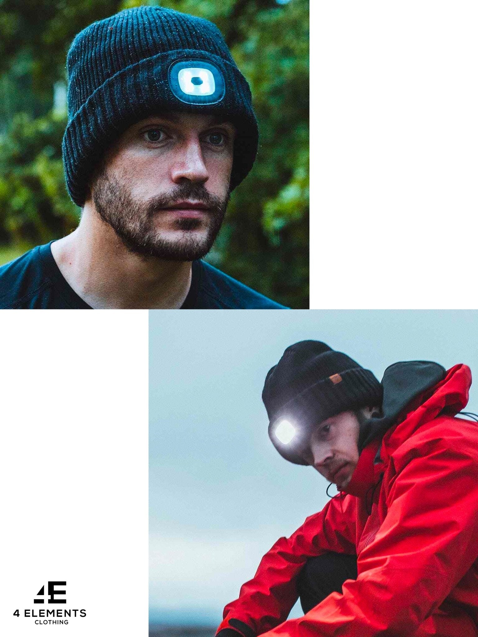 Seal Skinz Waterproof Peaked Beanie Hat