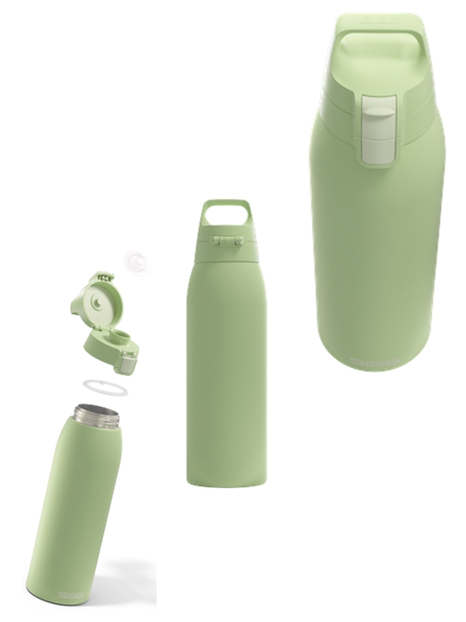 SIGG - Water Bottle Shield ONE 0.75 L - 4elementsclothing, Sigg