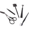 Tools for shaping and grooming brows