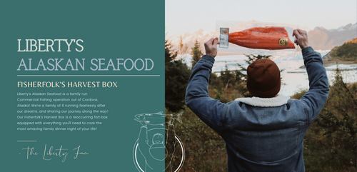 Liberty's Alaskan Seafood - Fisherfolk's Harvest Box