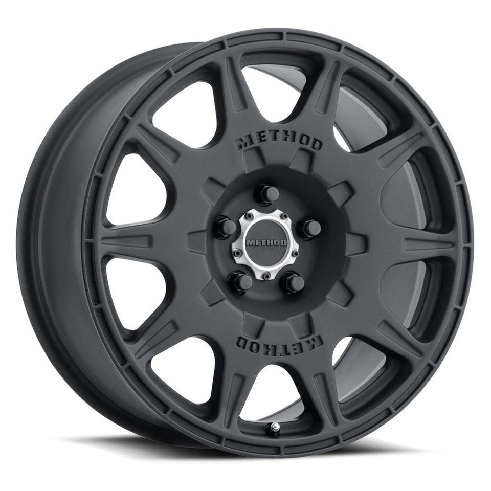 Method 502 Rally Matte Black Dirtfish Shop