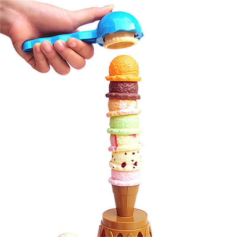 ice cream stack