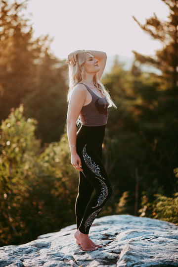 Karmavore  Moon Phases High Waist Legging