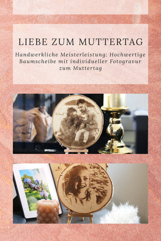 Personalisiertes Geschenk Muttertag