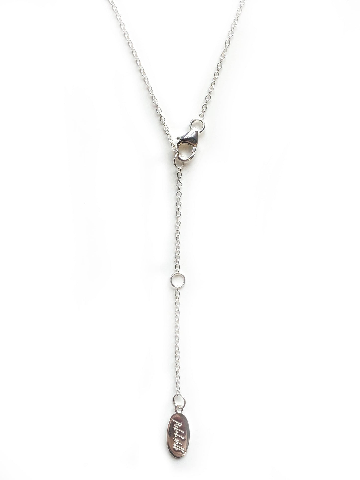 Patricia Necklace | Silver | Large