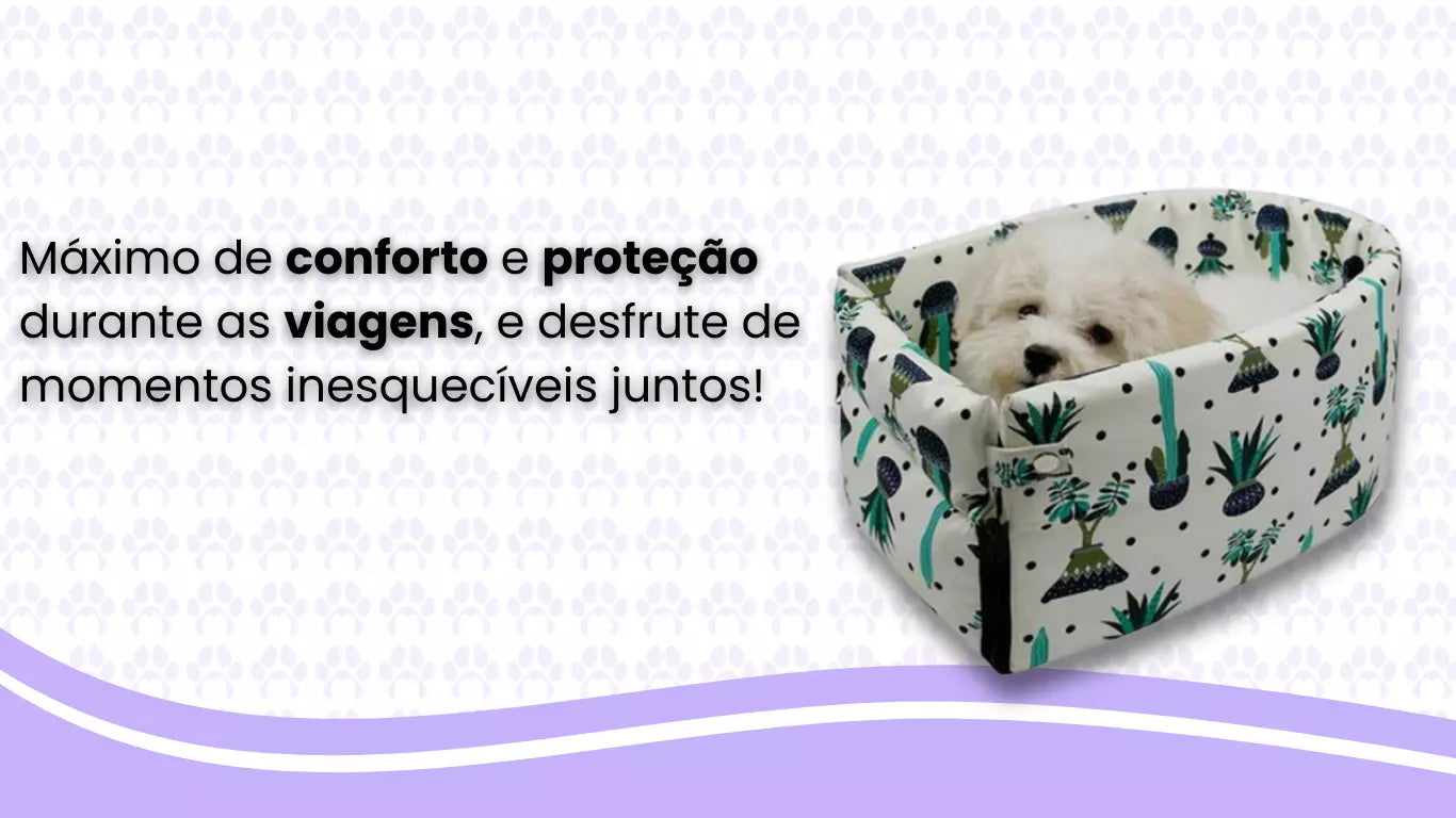 Cadeirinha para Cachorro Travel