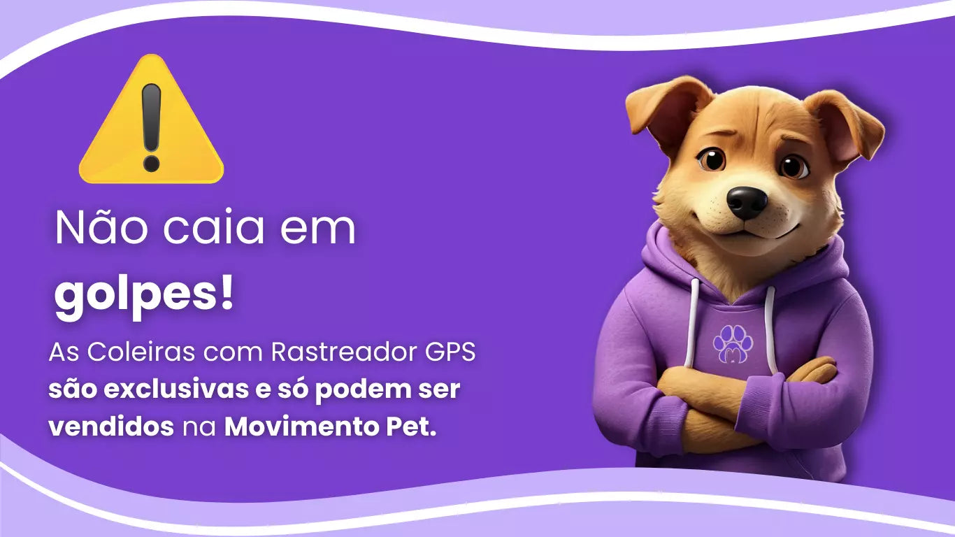 Coleira com Rastreador GPS Para Pets