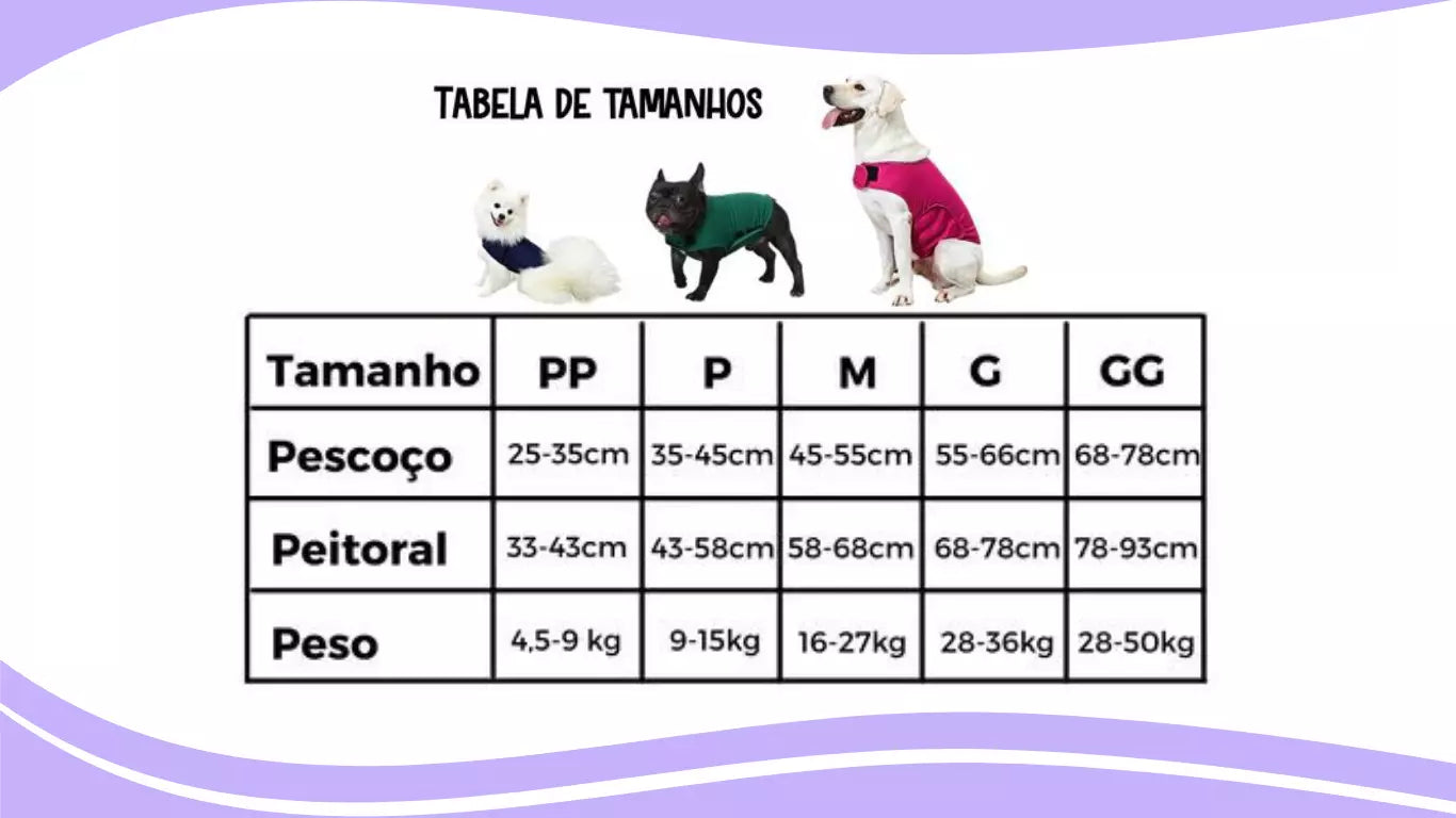 Colete Anti Pânico Para Cães