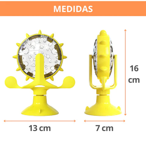 Comedouro Interativo Pet Giratório - Movimento Pet