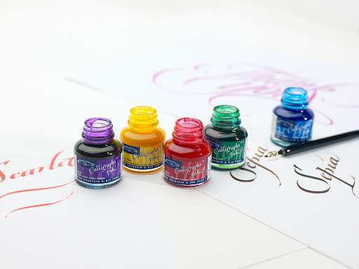 Calligraphy inks