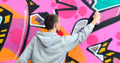 Explore your inner Banksy, Lady Pink or Jean-Michel Basquiat 