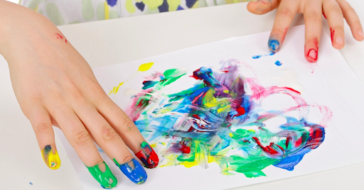 Finger paints