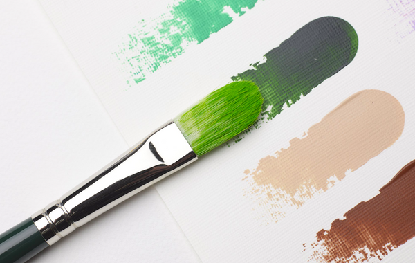 Artist brush shapes