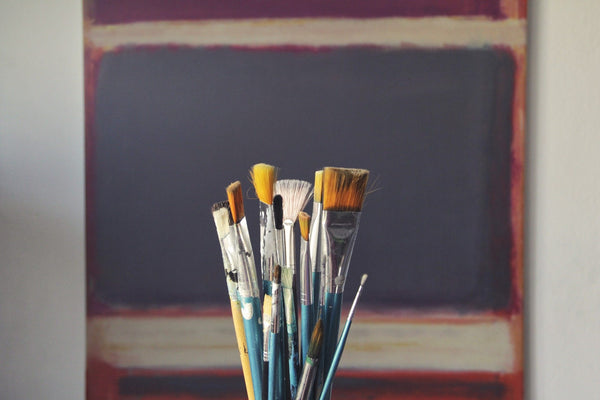 Synthetic paintbrushes