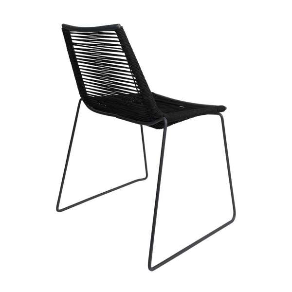 wire outdoor dining chairs