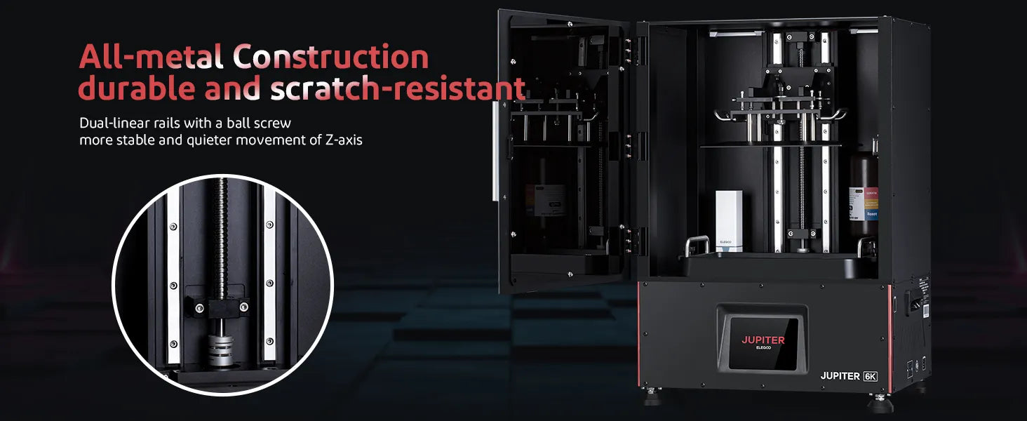 Imprimante 3D résine Elegoo JUPITER 12.8 6K LCD
