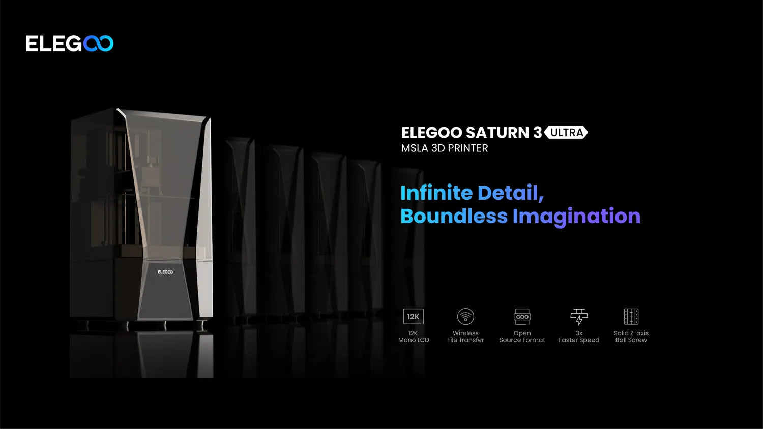Elegoo Saturn 3 Ultra Resin 3D Printer #3dprinting