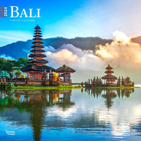 Bali Wall Calendar