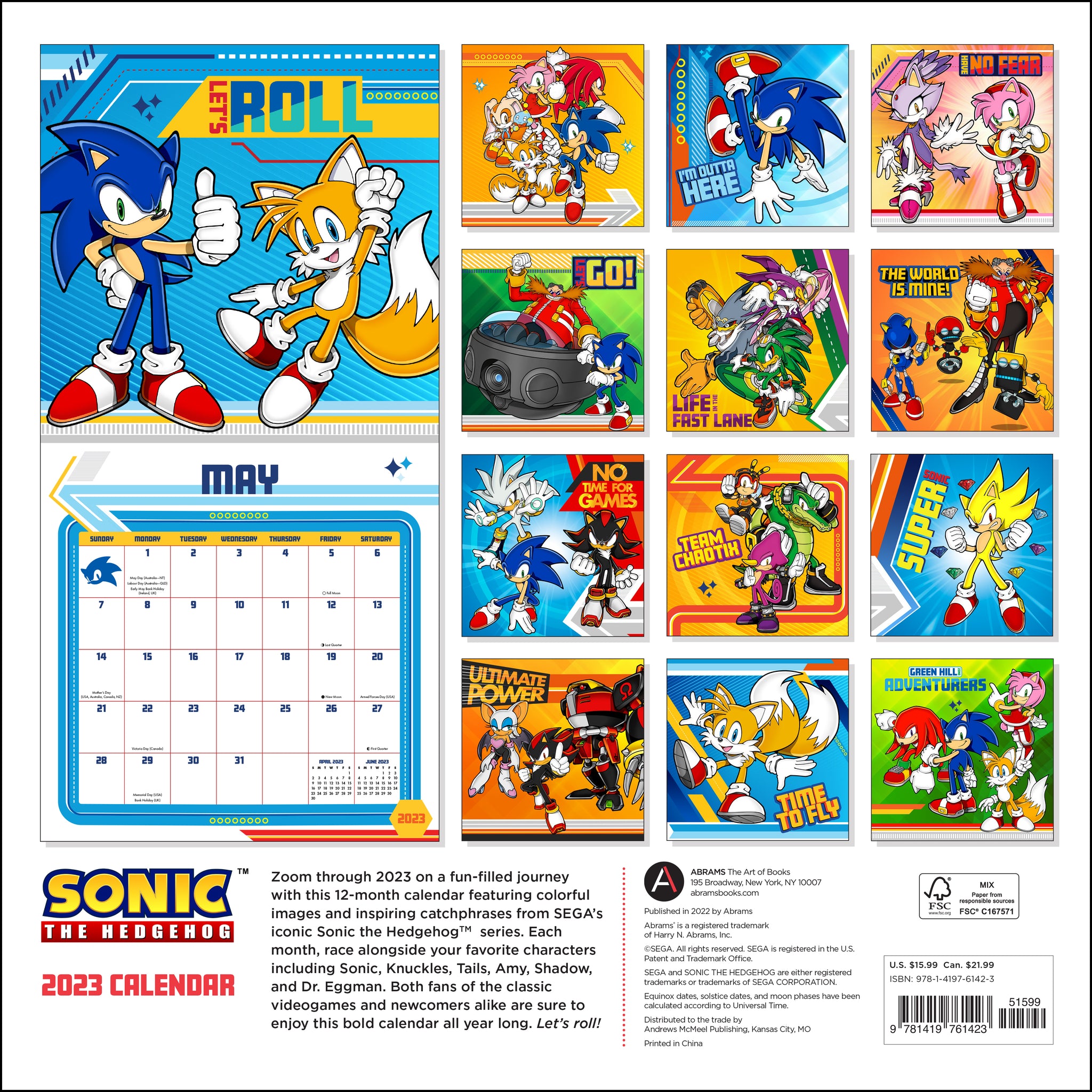 Gaming & Anime Calendars online and instore